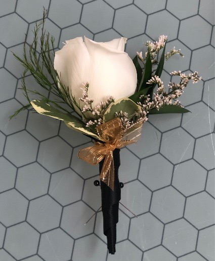 White black and gold 