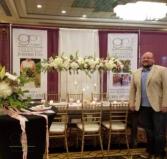 White & Blush Decor Wedding