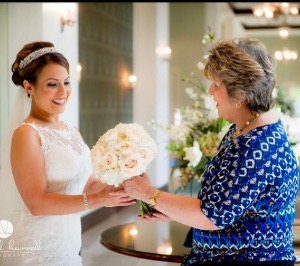 White bouquet  Bridal bouquet 