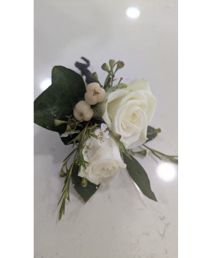 White Boutonniere  Event