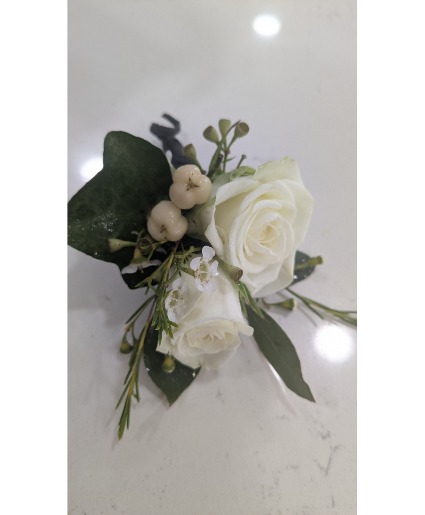 White Boutonniere  Event