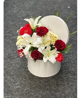 white box arrangement  box arrangement 