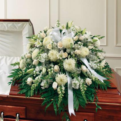 White Casket 