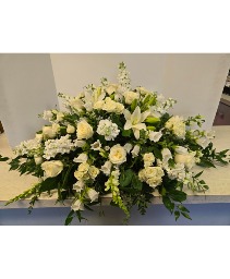 White Casket Design Casket Spay NFS-S98