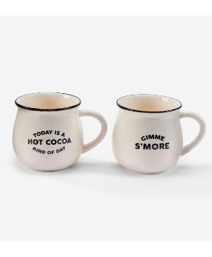 White Ceramic Coffee Mug Gift