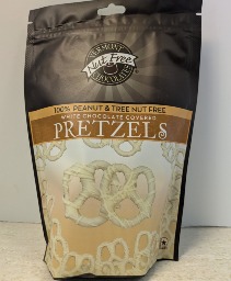Vt. Nut Free Mini White Chocolate Twist Pretzels Candy/Chocolate