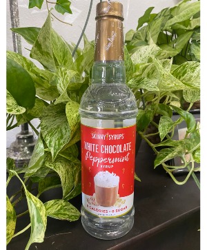 White Chocolate Peppermint Syrup Jordan's Skinny Syrups