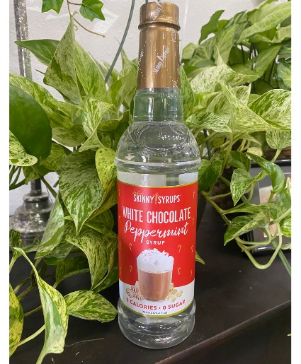 White Chocolate Peppermint Syrup Jordan's Skinny Syrups