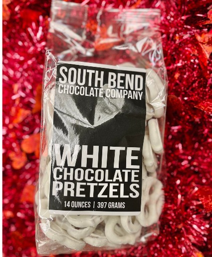 White Chocolate Pretzels 