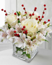 White Christmas Arrangement