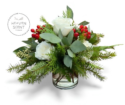 White Christmas Bouquet