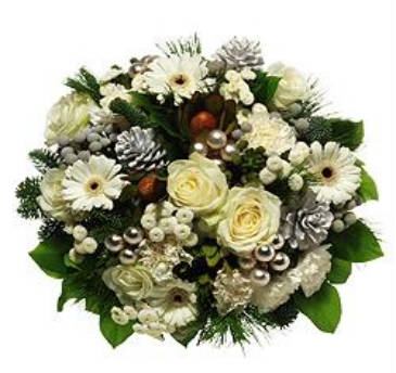 White Christmas Bouquet