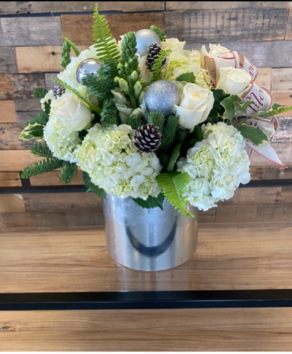 White Christmas Box  