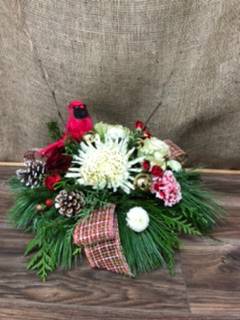 CA21 Country christmas Fresh Christmas arrangement