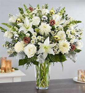 White Christmas Flroal Design