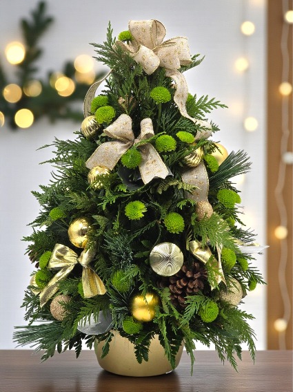 Tree of Light & Hope Christmas arrangement #13-2025