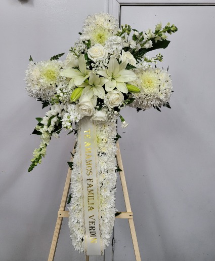 White clouds cross  Funeral 
