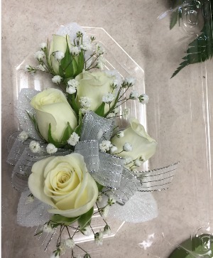 White Corsage  Corsage 