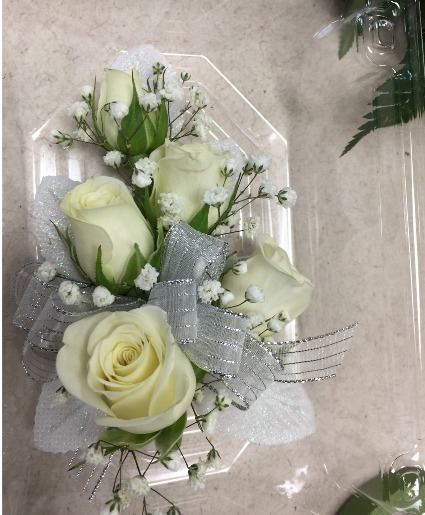 White Corsage  Corsage 