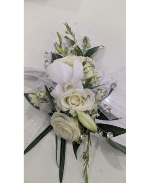 White Corsage Corsage