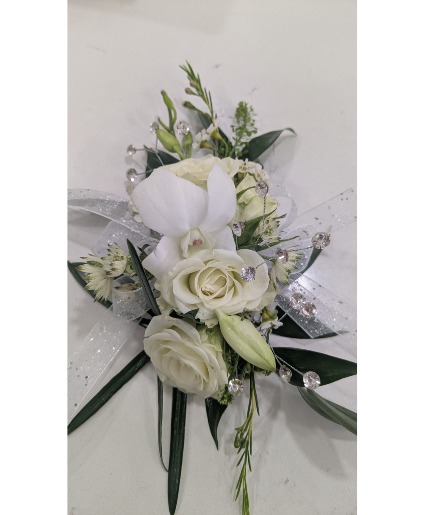 White Corsage Corsage