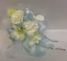 White Corsage corsage