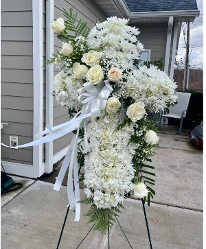 White cross  