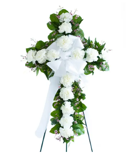 White Cross Spray 