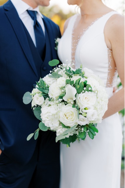 White delight Bridal bouquet