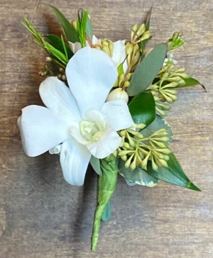 White Knight  Boutonniere