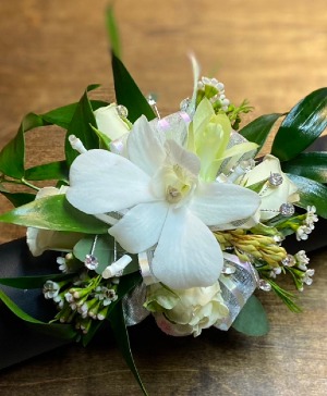 Putting on the Ritz Wrist Corsage