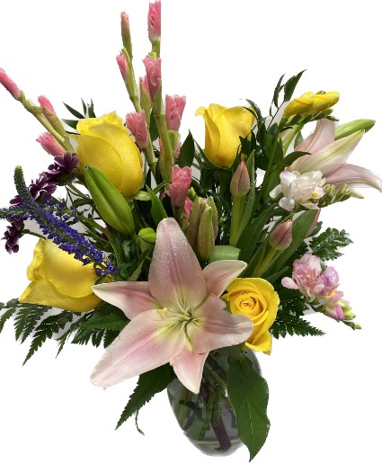 Lily Surprise Arrangement