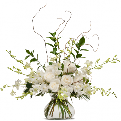 White Elegance Arrangement