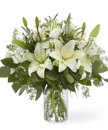White Elegance Bouquet  in Frederick, MD | Maryland Florals