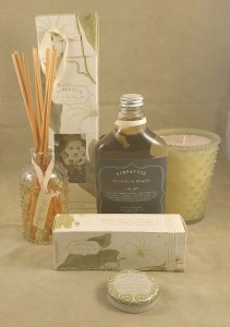 Simpatico White Flower Products 