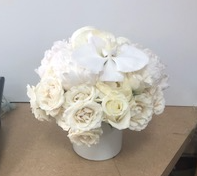 White Flowers Rosh Hashanah