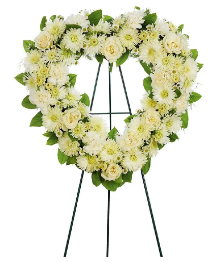 White Heart sympathy arrangements
