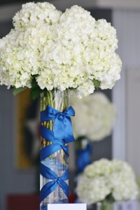 Aeronautical Inspiration Wedding Centerpiece