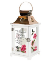 Lantern Keepsake Gone yet not forgotten