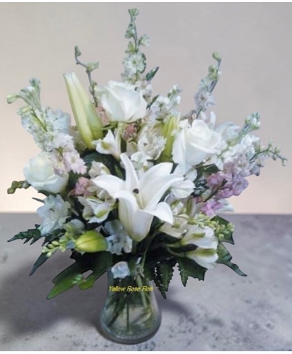 White Lily Enchantment 