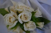 white magic wrist corsage