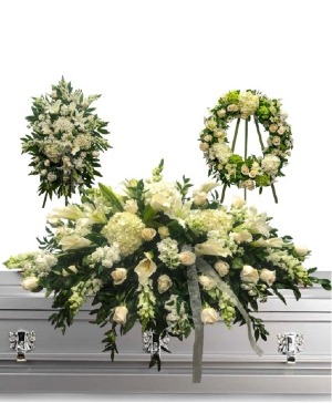White Mixed 3 piece set SYMPATHY