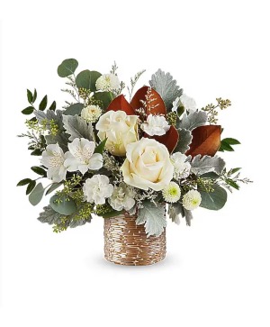 White Mod Bouquet 