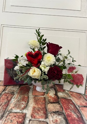 White Patient Rose Special Combo