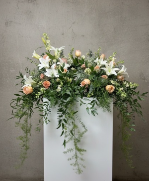 White peace urn  Urn