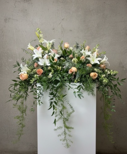 White peace urn  Urn