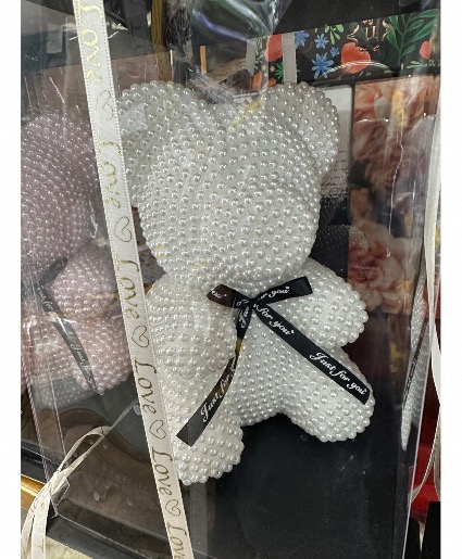 White pearl bear 