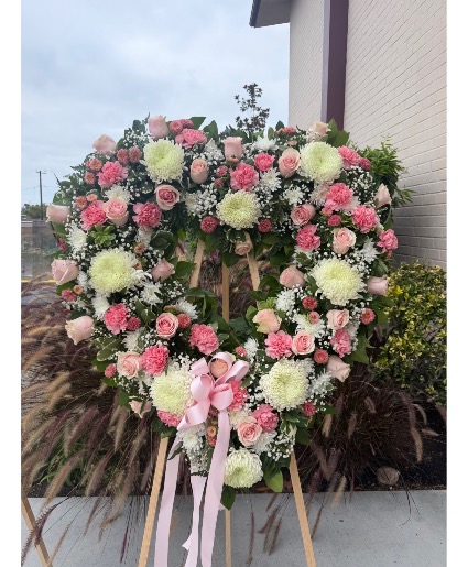 White & Pink 