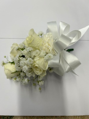 White Prom Wristlet Prom 