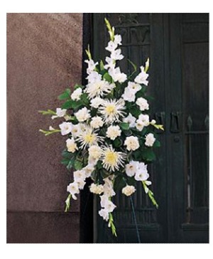 White Promises Sympathy Arrangement 